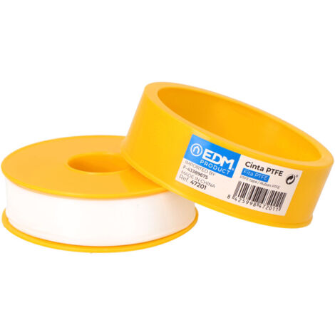 Teflonband, 19m x 50mm EDM 47201 (1/3)