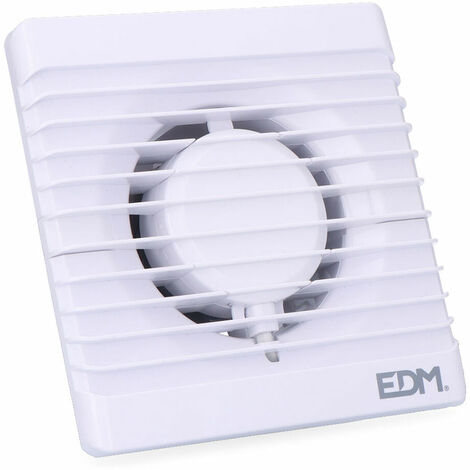 Luftabsauger 12W Ø8cm 25dB EDM