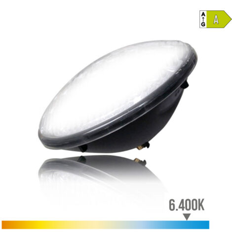 PAR56 EDM LED-Poollampe 15 W 1300 lm 6500 K Kaltweiß IP68 Ø17,6 x 6 cm (1/2)