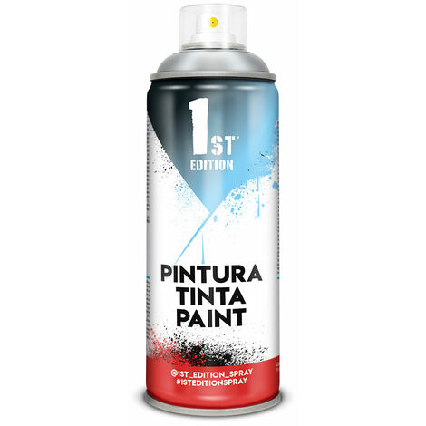 Sprühfarbe, 1. Edition, 520cc/300ml, glänzend, Farbe: Silber, Ref. 661 85761