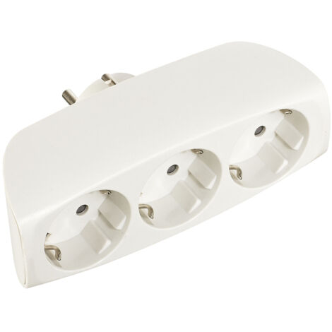 3er Multistecker, preiswert, geschrumpft  R40043