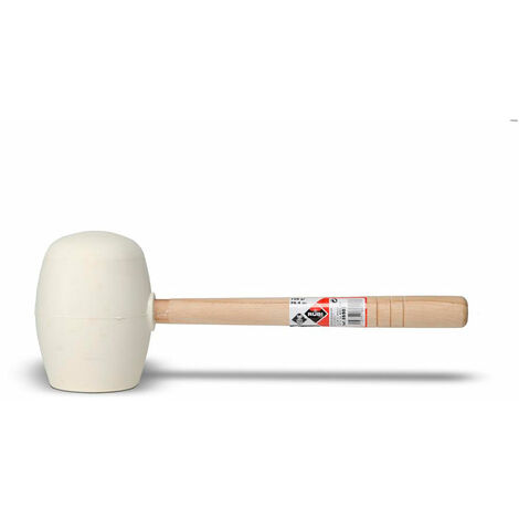 Weißer Gummihammer, 750g  Rubin 66907