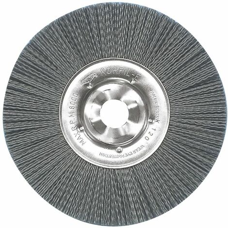 Schleiffilament-Rundbürste mit 0,56 mm Durchmesser und Korn 320 (75x12x15)  Osborn 9906015004