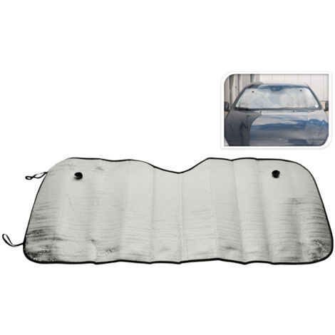 Aluminium Auto-Sonnenschutz, 60x130cm  EDM 90559