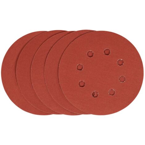 5 Scheiben ø 125 mm. Für Rotations-Schwingschleifer. Getreide 320 STY-STA32262-XJ (1/2)
