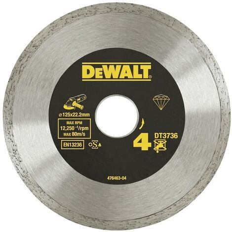 Dt3736 -xj - Diamond Disc 125x22,2mm