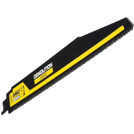 Säbelsägeblatt, 305 mm, für Holz mit Nägeln, 6TPI  DeWalt DT20438-QZ