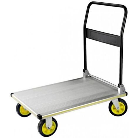 Klappbarer Bahnsteigwagen aus Aluminium CARRIVAN CV-PT300N (300 kg Last)