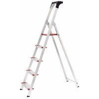 Komfortable Leiter, 04, 4 Stufen, mit Werkzeugaufnahme Marchetti 21524