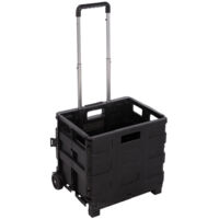 Klappwagen aus Aluminium
