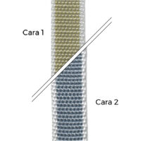 Blindband, 22mm, 6m, Graubeige, Blister Cambesa 87232