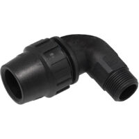 Winkelstück mit Außengewinde, 20 mm (1/2) - Aqua Control 74610