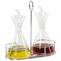 Glas-Küchenessigflasche (250 ml / 20x10x20 cm) Andrea House MS7220