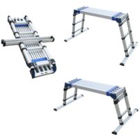 TELESKOPISCHE PLATTFORM AUS ALUMINIUM JBM52230