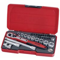 Steckschlüssel-Satz, 3/8, T3834, 34-teilig TENGTOOLS 167310101