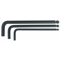 Inbusschlüssel, 3mm, mit Kugel TENGTOOLS 310503BL 122690407