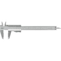 Messschieber, 200mm, mit Schraube Begrenzen Sie 26700609