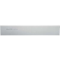 OLFA BS08-6B - 6 Messer für Rascadores 100x18x0,8 mm Silber