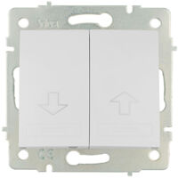 Rolladenschalter 10AX 250V Europa-Serie Solera ERP20QC