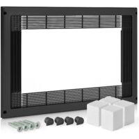 Mikrowellenrahmen MCR1 60x40cm Schwarz 94507 Micel