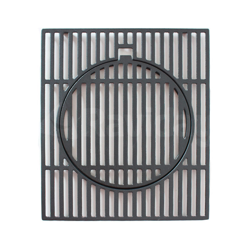Grille En Fonte Iron Age LN4241 - 4 X 24 Pouces - Neuf (peut Avoir De Petits Défauts)