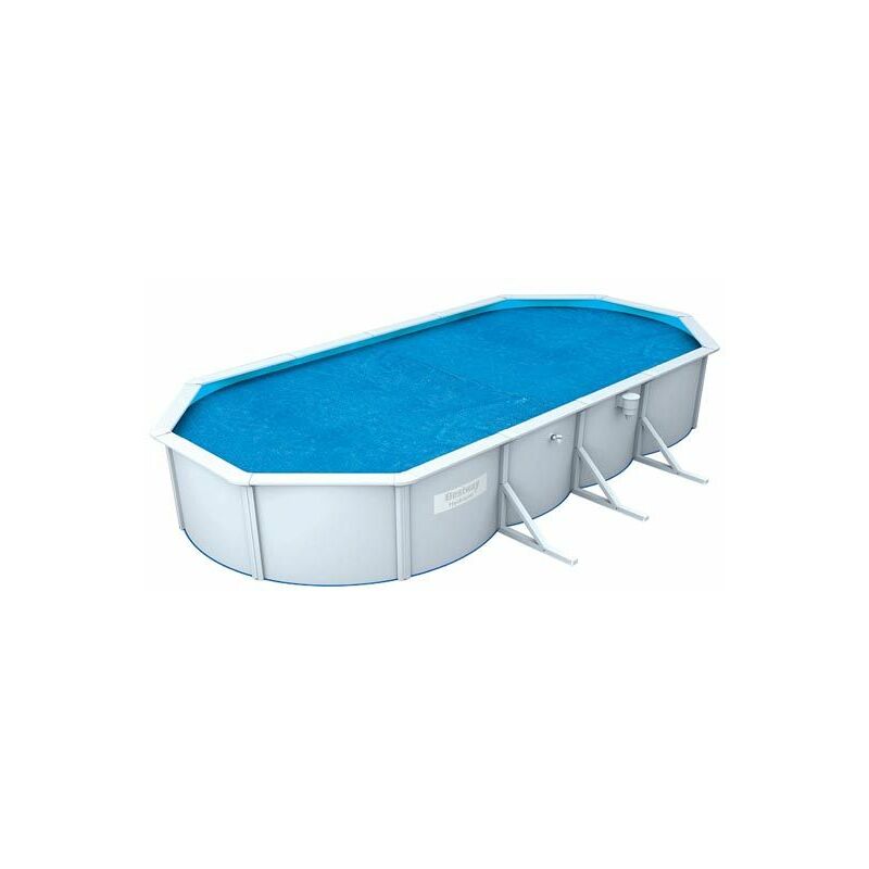 Piscine Bâche De Recouvrement/Ganzjahres-Protection pour la piscine 90 g pour rundbecken ∅ 350-366 cm 
