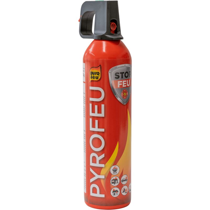 Couverture Anti-feu ABUS LD1118 - Prête En Un Geste, Idéale Pour La Maison Et Les Feux De Graisse En Cuisine
