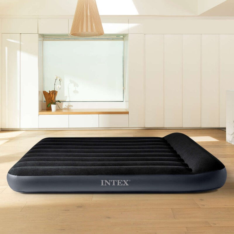 Intex Matelas Gonflable Plus Pillow Rest Raised Large 2 Personnes