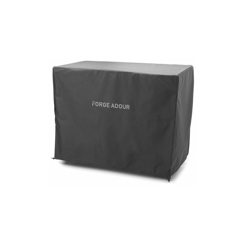 Forge Adour Housse Protection Table Roulante Combi Adulte - Gris Large 157x60x93 Cm