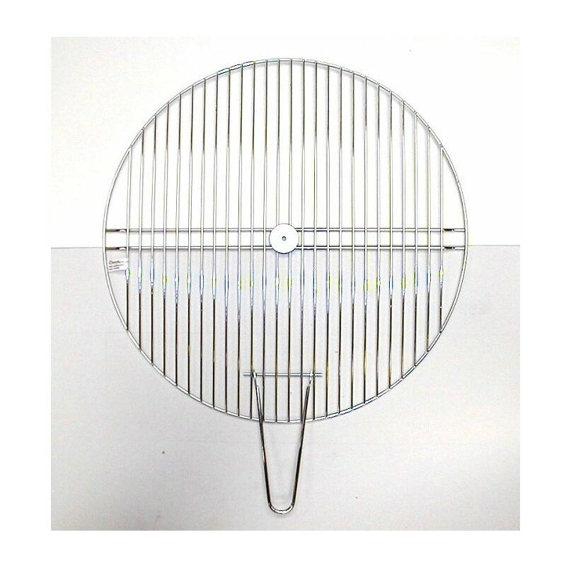 Grille Ronde Simple – 51 Cm - Accessoire Pour Barbecue Et