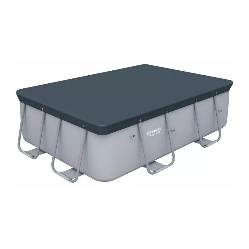 Bâche rectangulaire pour piscine Bestway - 282 x 196 cm