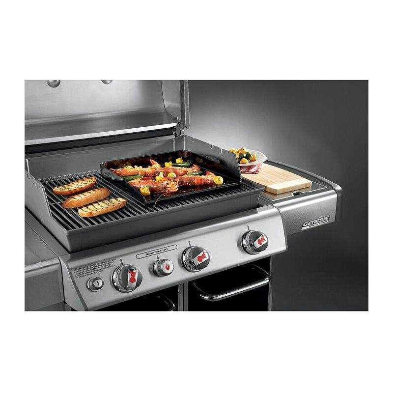 plaque de cuisson grill pliable griller le grillage barbecue rack Universel pour four cuisinière 