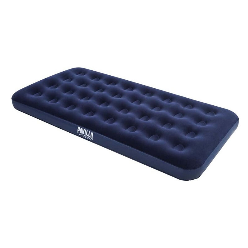 Matelas Gonflable 1 Personne Avec Tête De Lit – Auto-Gonflant – 250 Kg Max – 190 X 99 X 80,5 Cm – Idéal Camping & Maison