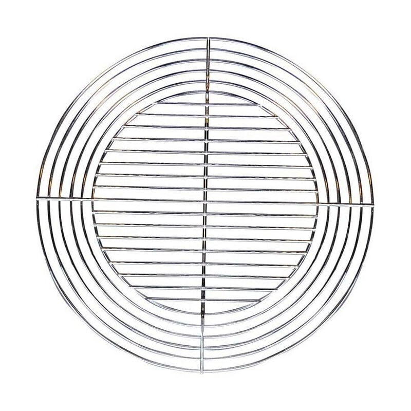 Grille ronde de barbecue Cook'in Garden recoupable
