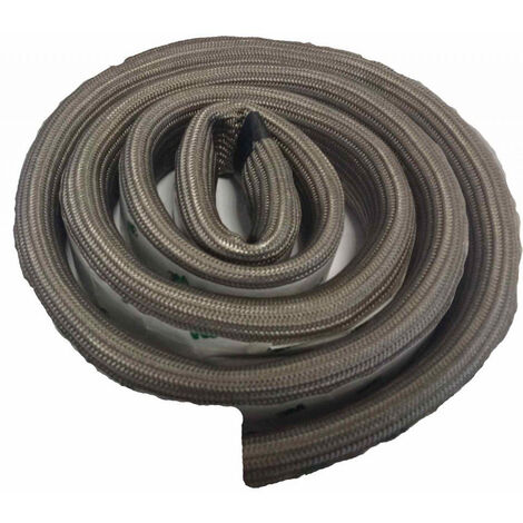 Joint d'étanchéité en fibre de verre pour barbecue Kamado Joe Classic 2/3 – Longueur 180 cm – Adhésif haute température double face
