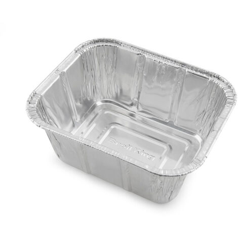 Barquette aluminium pour récupérateur de graisse de barbecue à Pellets Broil King x3 (1/3)