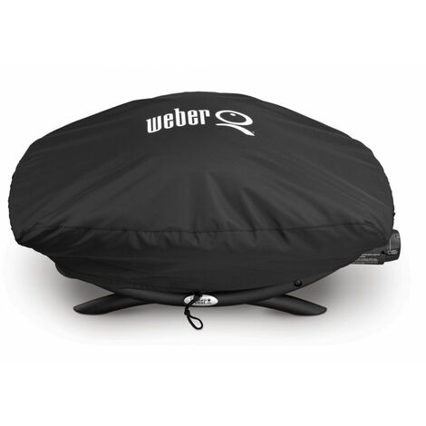 Housse de barbecue pour Weber Q 200/2000 – Protection contre intempéries – Matériau résistant – Design élégant et propre