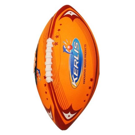 Ballon de football américain Kerlis pour piscine-Orange