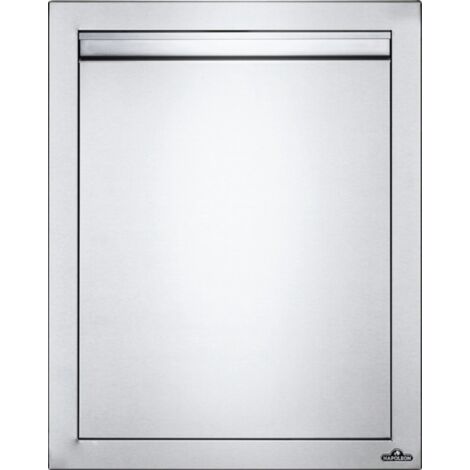 Porte simple encastrable pour cuisine d'extérieur Napoleon