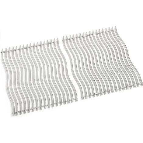 2 Grilles en inox pour barbecue Napoleon Prestige 500 (1/3)