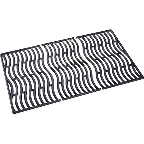 3 Grilles en fonte pour barbecue Napoleon Rogue 525