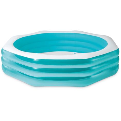 Piscine gonflable octogonale 254 x 254 x 56 cm Intex 58492 (1/4)