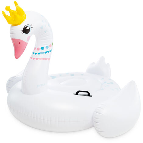 DESTOCKAGE - Cygne géant à chevaucher Intex (1/5)