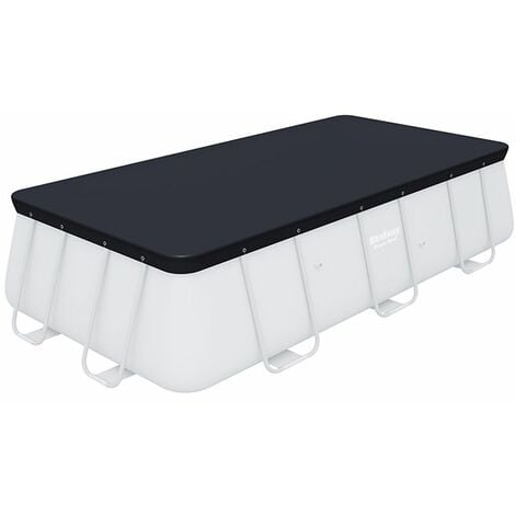Couverture de piscine BESTWAY Flowclear - Zwart - 366cm