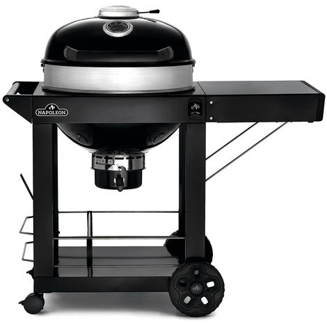 Barbecue à charbon Napoleon Rodeo Kettle Pro 57 cm sur chariot