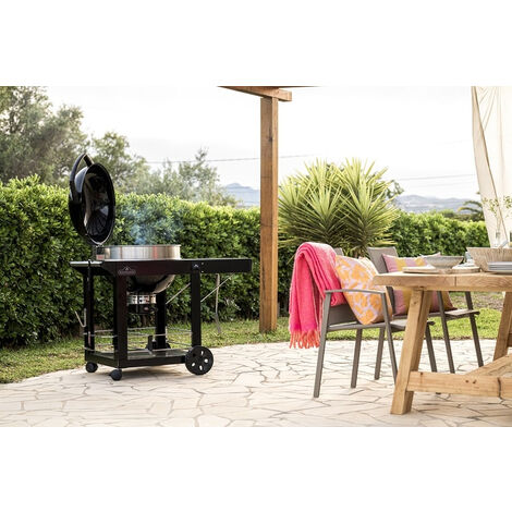 Barbecue à charbon Napoleon Rodeo Kettle Pro 57 cm sur chariot