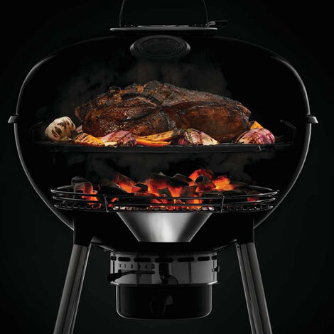 Barbecue à charbon Napoleon Rodeo Kettle Pro 57 cm sur chariot