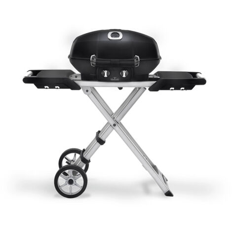 Napoleon – Barbecue à gaz compact 2 brûleurs – Grille fonte émaillée – Dimensions 112 x 51 x 98 cm – Couvercle fonte aluminium – Jauge température ACCU-PROBE - PRO 285 X (1/10)