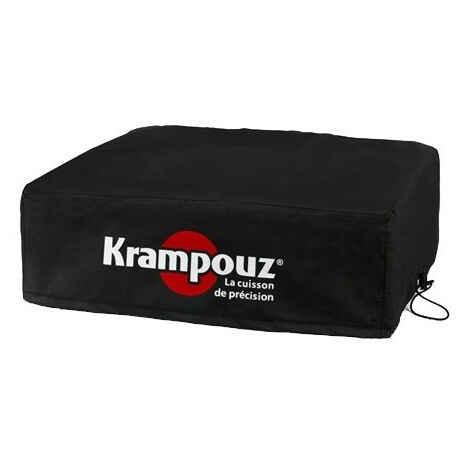 Krampouz – Housse de barbecue et plancha imperméable en polyester – Protection complète avec cordon de serrage – Pour barbecue électrique Mythic