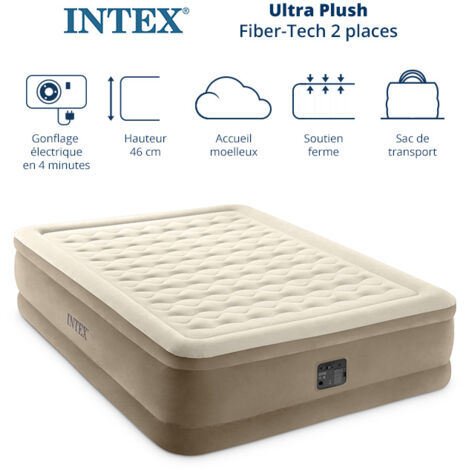 Matelas Intex 2 Places Gonfleur Integre
